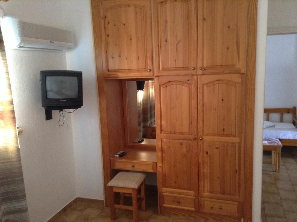 Stavros Apartments Istron Pokoj fotografie