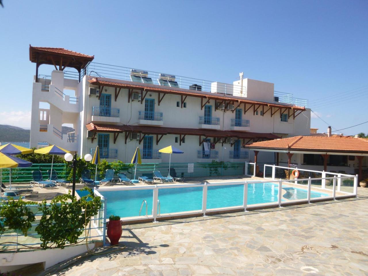 Stavros Apartments Istron Exteriér fotografie